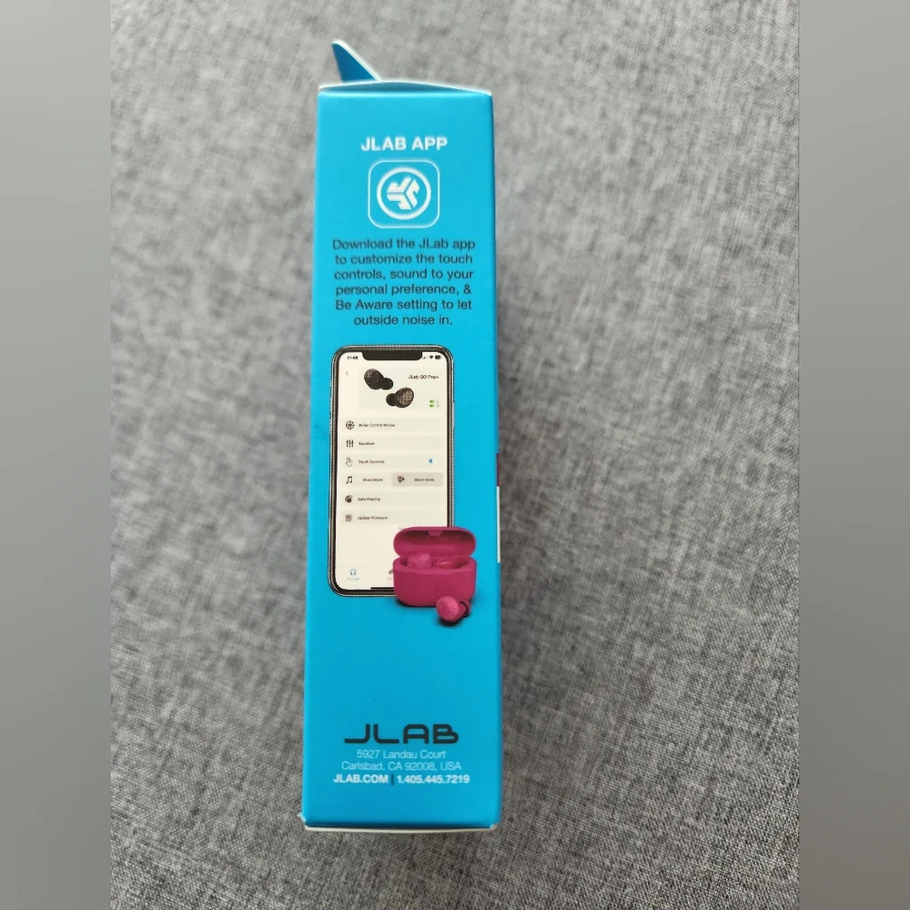 JLAB Gopop+ True Wireless Earbuds - Picture 5 of 6